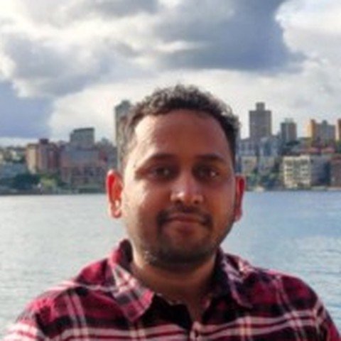 Dinesh Varma Mudunuri, author of Materials Lab